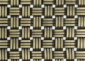 China 1.5m SS304 Architectural Metal Screen Panels Decor Plain Weave Wire Mesh Facade factory