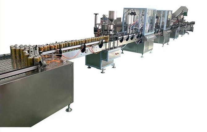 Reasonable Price Automated Filling Machine 6.5m3/Min Gas Consumption