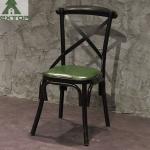 Large Retro Metal Cafe Restaurant Chair Sofa Set Economic Industrial Hotel Bar