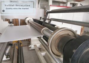 China Shrink Resistance Flooring decorative Film ,PVC Vinyl decor film factory