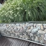 Welded Gabion Wire Mesh Stone Cage Retaining Wall with Customizable Welding