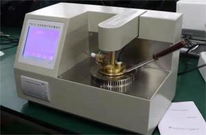 China Volatile Ignition Temperature Meter Mineral Testing Machine 260 1 Year Warranty factory