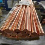 20-6000mm Length Copper Round Rod Brass Bar Density 8.96g/Cm3 C38000 C3604