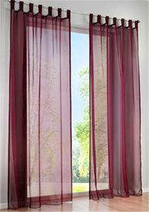 China Shrink Resistant Kitchen Window Curtains , Large Window Curtains Reducing The Sun Shine factory