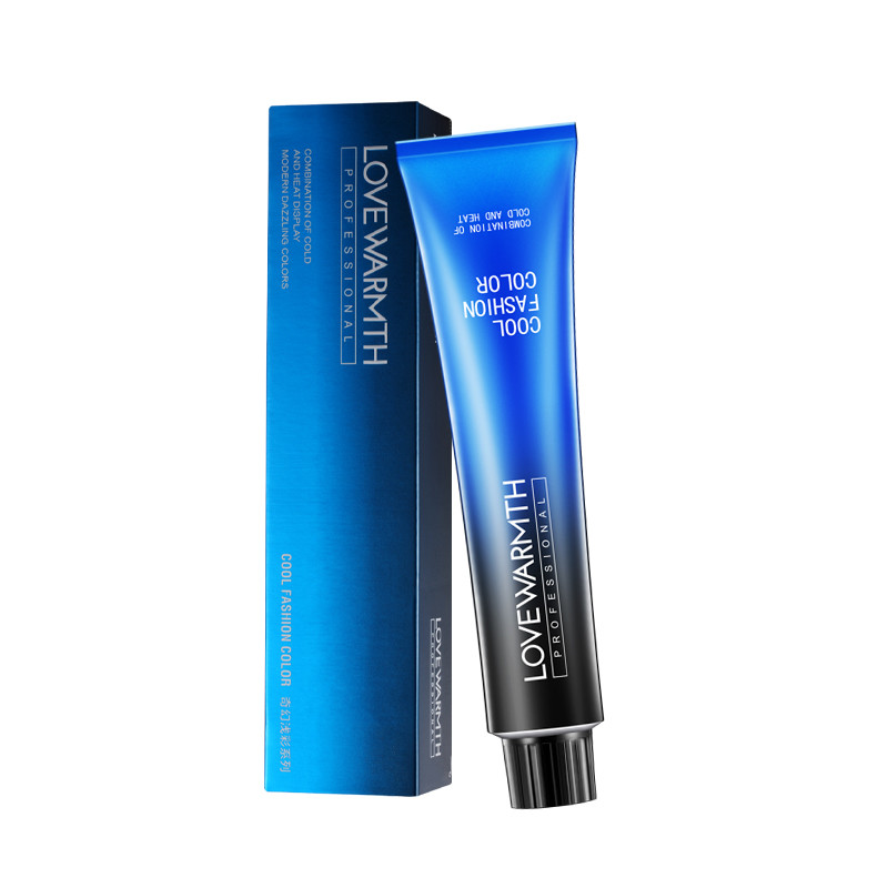 Repairing And Nourishing Hair Color Cream Semi - Permanent For Adult