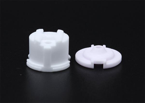 180Mpa flexural strength 95 Alumina Ceramic Spare Parts For Temperature
