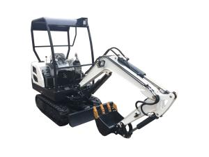 China Hydraulic Mini Excavator Most Reliable Digging With Mini Excavator 1.8 Ton factory
