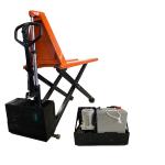 Manual Electric Hand Portable Scissor Lift Tables 1.5ton High Lift Scissor Truck