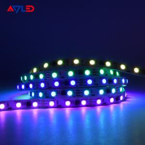 China 5050 RGB LED Strip WS2811 12V Flexible Cuttable LED Tape factory