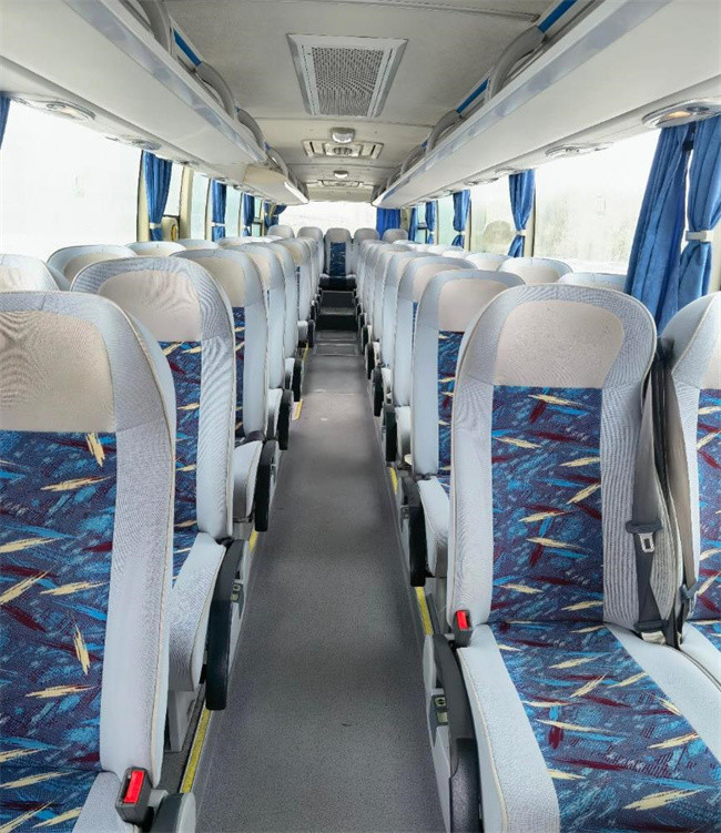 Second Hand Used Yutong Bus ZK6107H1Y Yuchai Engine 47 Seats