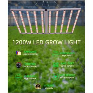 China Retractable Leaf Cultivation Fixture VEG BLOOM and 102400LM Lumen for Optimal Cultivation Results factory