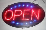 Led Open sign oval