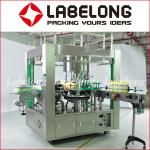 Hot Melt Glue Opp Plastic Label Bottle Labeling Machine For Carbonated Drink