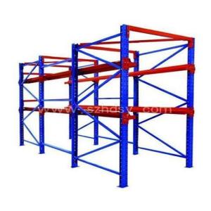 China Industrial Storage Equipment Selective Drive in Pallet Rack Corrosion protection factory