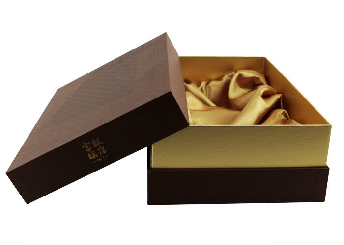 Cosmetic Packaging 300gsm PMS 4C Colors Perfume Gift Boxes