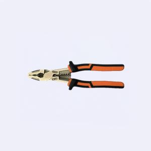 China Nickle Plated Cutting Plier Combo Combination Pliers Insulated 200mm Combination Plier 8 factory
