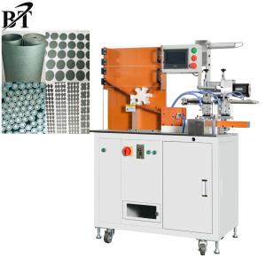 China AC220V 50/60HZ Battery Labeling Machine Fully Automatic With Hopper Feed factory