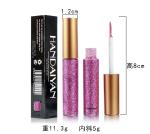 MSDS 10PCS / Set Glitter Eye Liner For Women Easy To Wear Pigmented Red White