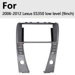 9 inch Android Auto Car Radio For 2006-2012 Lexus ES350 low level