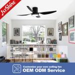 Smart Ceiling Fan With Light Dc Motor Energy Saving Dimmable