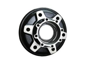 China Forklift Hub Rear Axle Drum Brake Spare Parts For Forklift Trucks factory