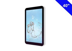 China Wall Mount LCD Display Wireless Digital Signage Monitor With Built In Media Player factory