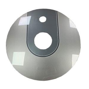China Surface Frosted IMD Panel Decoration Broom Shell ABS+PC Material factory