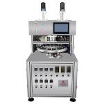 Double Color Cream Jar Filling Machine accurate with AC Motor