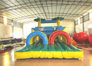 China Classic Inflatable Obstacle Course Inflatable Obstacle Course Outdoor Games factory