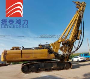 China Td300 Used Rotary Drilling Rig Max Output 300knm Max Hole Diameter 2500mm Cat336d factory