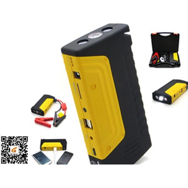 Small Battery Emergency Multifunction Jump Starter with 3*1W LED Lights