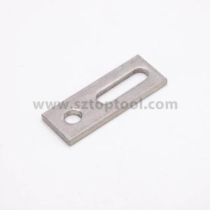 China Solar Fixings Adapter Plate Stainless Steel Stamping Parts Zinc Plated factory