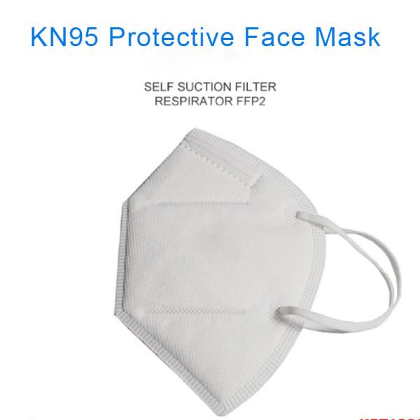 Wholesale Disposable Non Woven KN95 Folding Face Protective Mask Manufacturer