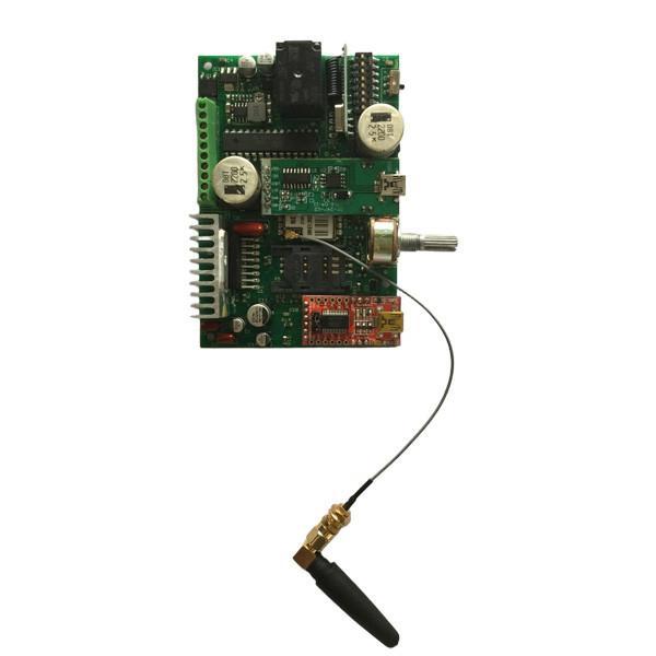 Customized Solder Mask FR4 PCBA LED High Bay Lighting Double Sided Green 2 Layer