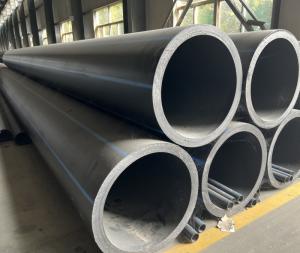 China UV Resistant HDPE Slurry Pipe For Extreme Temperature Applications factory