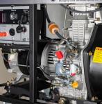 Portable Diesel Power Generators 5KW 6KW 8KW 9KW Energy Use