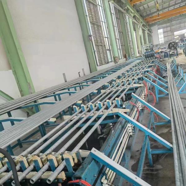 ASTM A213 TP347H Grade Seamless Austenitic Stainless Steel Pipes Diameter 1/2"