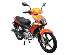China Motocross 8000rpm Matte Black Sportbike Petrol Bike Rear Rack 110cc Underbone Automatic Dirt Bike factory