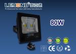 100 Lm / W Outdoor Led Flood Lights Auto Lighting Led Outside Flood Lights