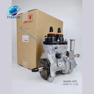 China PC400-7 PC450-7 Injection Fuel Pump 6156-71-1112 094000-0383 factory