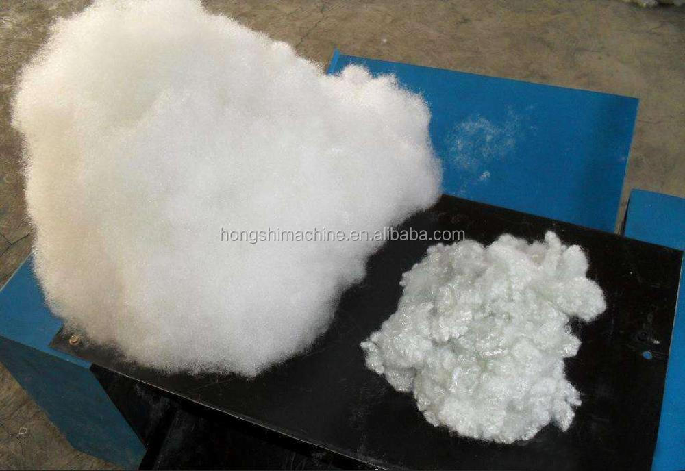 PP Cotton Pearl Polyester Fiber Wool Opener Carding Opening Machine Foam Pillow Filling Machine Cushion Stuffing Machine