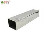 ASTM 240 Square Welded Tube 304 Grade SS Polished Finish 6.5mm To 120mm