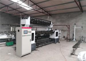 China PLC Programmed Control Deer Fence Machine , Hinge Joint Fence Machine 2.5kw factory