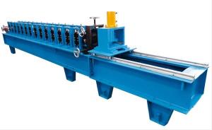 China 2 inches Guide Rail Roll Forming Machine Material Thickness 1.5-2mm 12 Stations factory