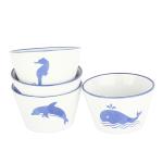 12 Piece Bone China Dinnerware Sets Natural Living Design In Gift Packing