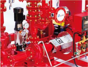 China Fire Fighting End Suction Fire Pump , Diesel Engine Fire Pump 500 Gpm@111psi centrifugal end suction pump ul listed fire factory