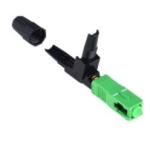 Single Mode FTTH Fast Connector , Field Connector Sc Apc