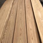 Width 13-15cm Natural Wood Veneer Moistureproof Smooth Surface