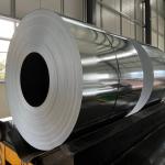 0.18mm Z40 Zero Spangle Galvanized Steel Shinny Surface Non Skin Pass Chromated
