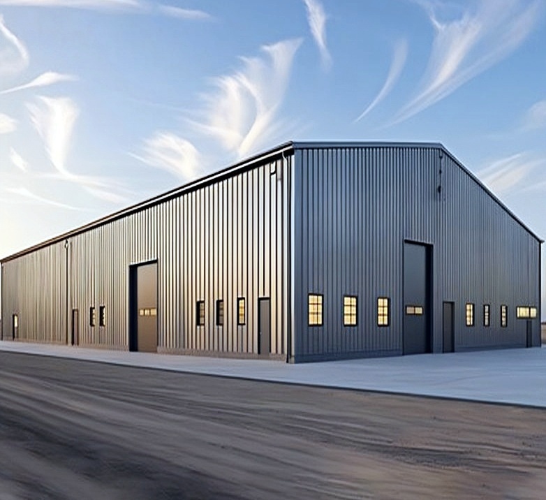 Modular Steel Structure Fabrication Weathering Steel Plates Q235 Q235B Q345B